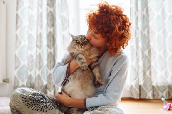 cat lady